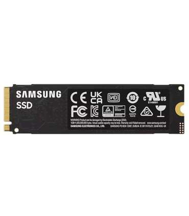 SSD|SAMSUNG|990 EVO Plus|1TB|M.2|PCIe Gen5|NVMe|TLC|Write speed 6300 MBytes/sec|Read speed 7150 MBytes/sec|2.38mm|TBW 1200 TB|MZ