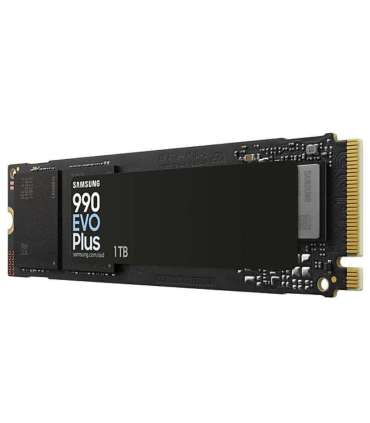 SSD|SAMSUNG|990 EVO Plus|1TB|M.2|PCIe Gen5|NVMe|TLC|Write speed 6300 MBytes/sec|Read speed 7150 MBytes/sec|2.38mm|TBW 1200 TB|MZ