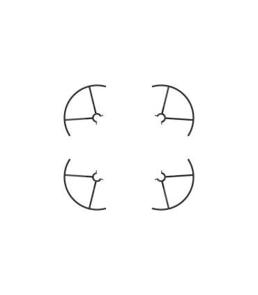 Osłony śmigieł - Komplet Ryze Tello (powered by DJI)