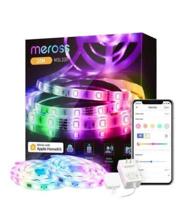 Smart Wi-Fi Light Strip MSL320 Meross (HomeKit)