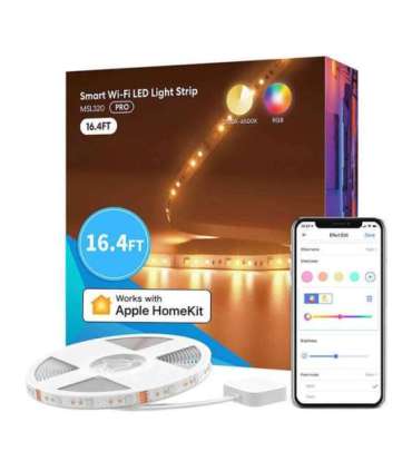 Smart Wi-FI LED Strip with RGBWW Meross MSL320 (5 meter) HomeKit