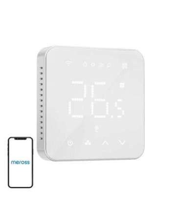 Smart Wi-Fi Thermostat Meross MTS200BHK(EU) (HomeKit)
