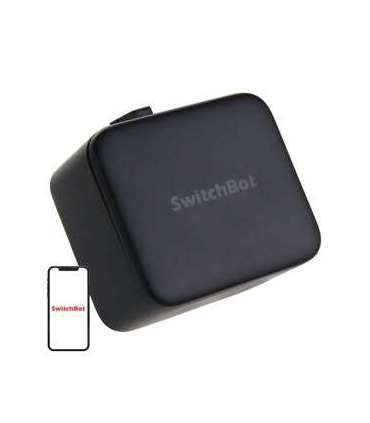 Wireless remote switch SwitchBot-S1 (black)