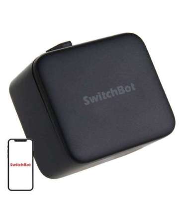 Wireless remote switch SwitchBot-S1 (black)