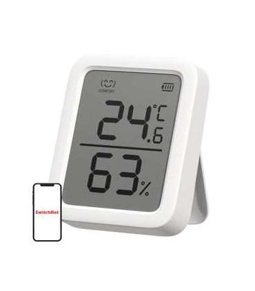 Thermometer and Hygrometer SwitchBot Thermometer and Hygrometer Plus