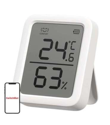 Thermometer and Hygrometer SwitchBot Thermometer and Hygrometer Plus
