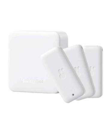 Set Smart remote control Hub + 3x Thermo-Hygrometer SwitchBot Hub Mini