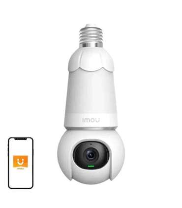 2in1 Bulb and 360° Outdoor Camera WiFi IMOU Bulb Cam 5MP