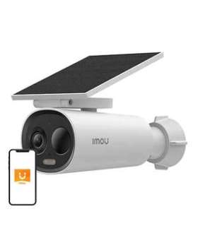 Outdor Camera with Built-in Solar Panel IMOU Cell 3C AIO