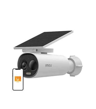 Outdor Camera with Built-in Solar Panel IMOU Cell 3C AIO