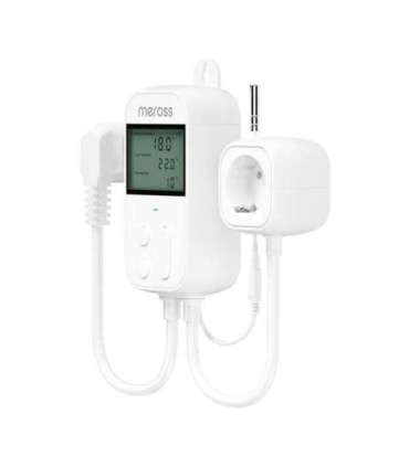 Socket thermostatic temperature controller Meross MTS960HK (HomeKit)