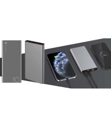 Navitel PWR10 AL Silver