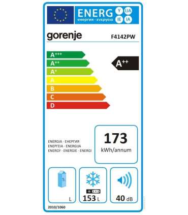 Freezer GORENJE F4142PW