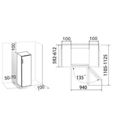 Freezer GORENJE F4142PW