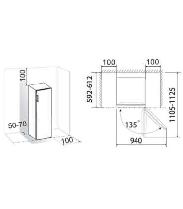 Freezer GORENJE FN4172CW