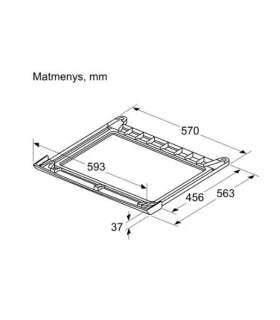 Dryer accessory BOSCH WTZ27510