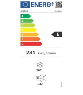 Freezer GORENJE FH30EAW