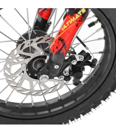 ELEKTRI MOOTORRATAS HECHT 59150 RED