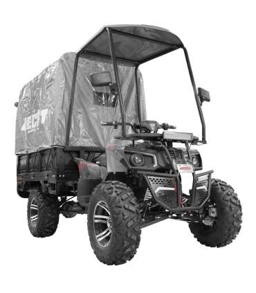 Elektri ATV transpordimasin HECHT CARGO