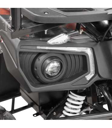 Elektri ATV transpordimasin HECHT CARGO