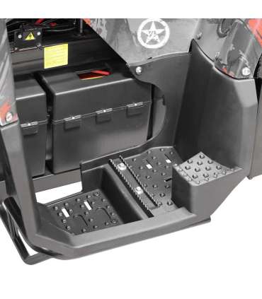 Elektri ATV transpordimasin HECHT CARGO