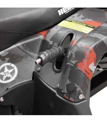 Elektri ATV transpordimasin HECHT CARGO