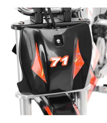 ELEKTRI MOOTORRATAS HECHT 54300 RED - accu minicross