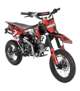 BENSIINIMOOTORIGA MOOTORRATAS HECHT 51125 RED