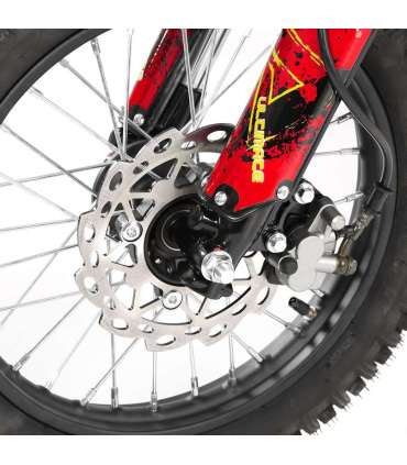 BENSIINIMOOTORIGA MOOTORRATAS HECHT 51125 RED