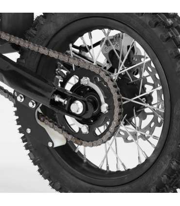 BENSIINIMOOTORIGA MOOTORRATAS HECHT 51125 RED