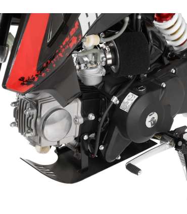 BENSIINIMOOTORIGA MOOTORRATAS HECHT 51125 RED