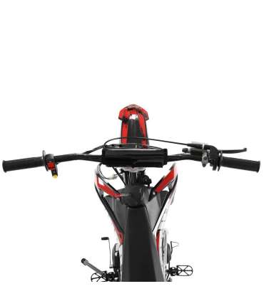 BENSIINIMOOTORIGA MOOTORRATAS HECHT 51125 RED