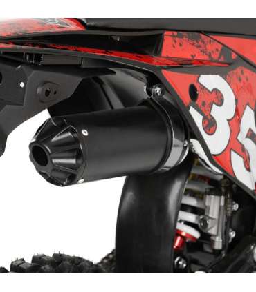 BENSIINIMOOTORIGA MOOTORRATAS HECHT 51125 RED