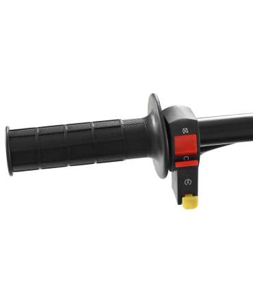 BENSIINIMOOTORIGA MOOTORRATAS HECHT 51125 RED