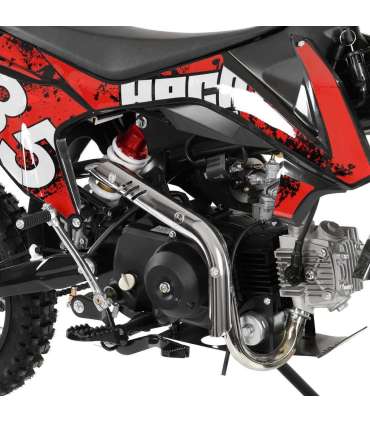 BENSIINIMOOTORIGA MOOTORRATAS HECHT 51125 RED