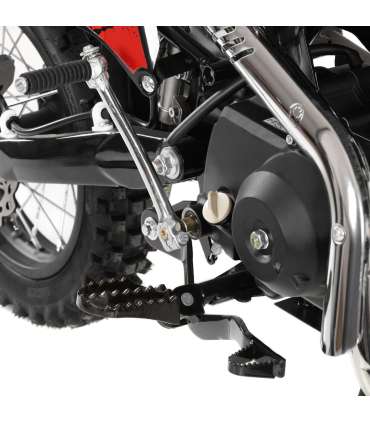 BENSIINIMOOTORIGA MOOTORRATAS HECHT 51125 RED