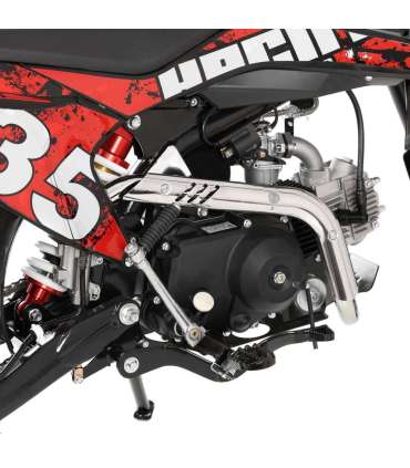 BENSIINIMOOTORIGA MOOTORRATAS HECHT 51125 RED