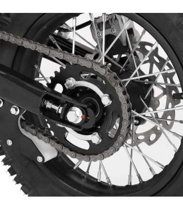 BENSIINIMOOTORIGA MOOTORRATAS HECHT 51125 GREEN