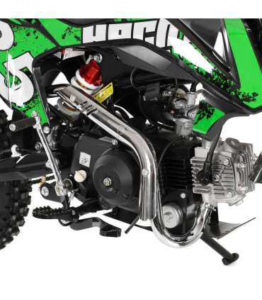 BENSIINIMOOTORIGA MOOTORRATAS HECHT 51125 GREEN