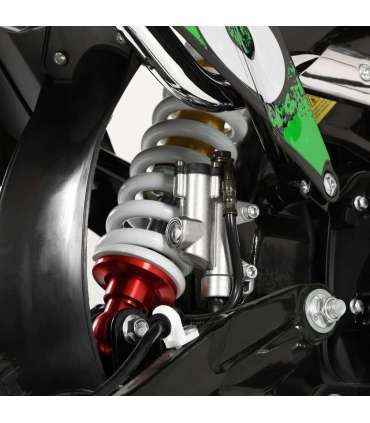 BENSIINIMOOTORIGA MOOTORRATAS HECHT 51125 GREEN