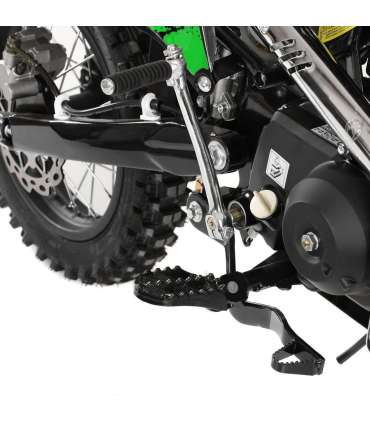 BENSIINIMOOTORIGA MOOTORRATAS HECHT 51125 GREEN