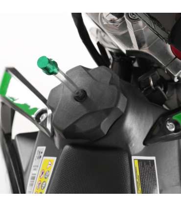 BENSIINIMOOTORIGA MOOTORRATAS HECHT 51125 GREEN