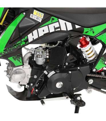 BENSIINIMOOTORIGA MOOTORRATAS HECHT 51125 GREEN