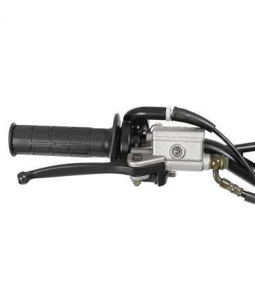 BENSIINIMOOTORIGA MOOTORRATAS HECHT 51125 GREEN