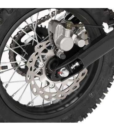 BENSIINIMOOTORIGA MOOTORRATAS HECHT 51125 GREEN