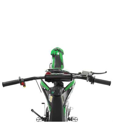 BENSIINIMOOTORIGA MOOTORRATAS HECHT 51125 GREEN