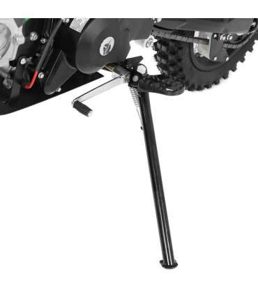 BENSIINIMOOTORIGA MOOTORRATAS HECHT 51125 GREEN