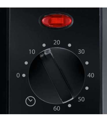 Severin TO 2052 Silver/Black