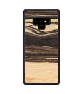 MAN&WOOD SmartPhone case Galaxy Note 9 white ebony black