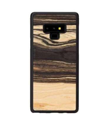 MAN&WOOD SmartPhone case Galaxy Note 9 white ebony black